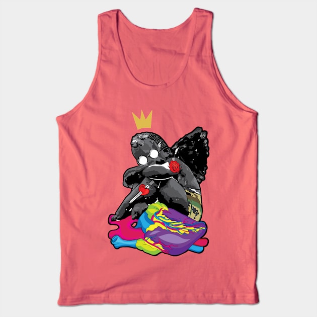 Stupid Cupid Tank Top by theofficialdb